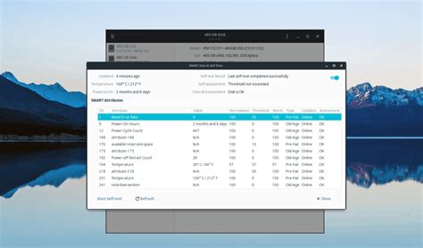 linux surface test hard disk|linux hard drive health check.